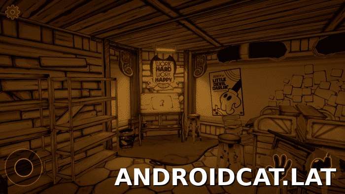Bendy and the Ink Machine скриншот 4