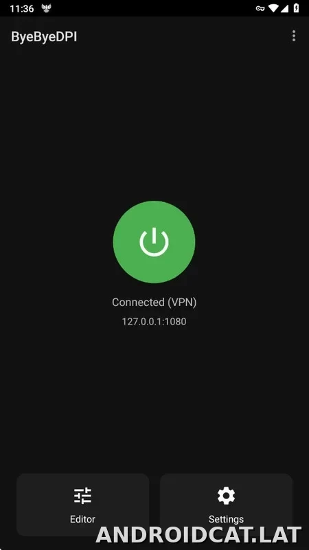 ByeByeDPI скриншот 3