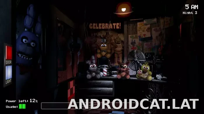 Five Nights at Freddy's скриншот 3