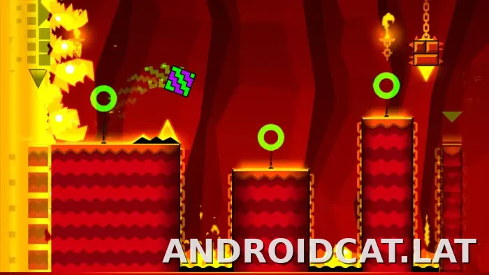 Geometry Dash Meltdown скриншот 2