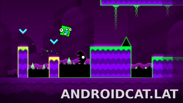 Geometry Dash World скриншот 1