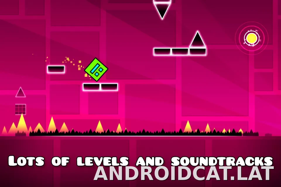 Geometry Dash скриншот 3