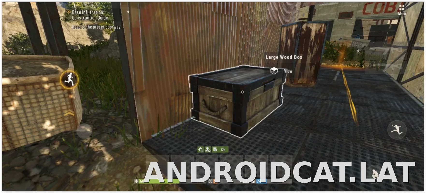 Rust Mobile скриншот 1