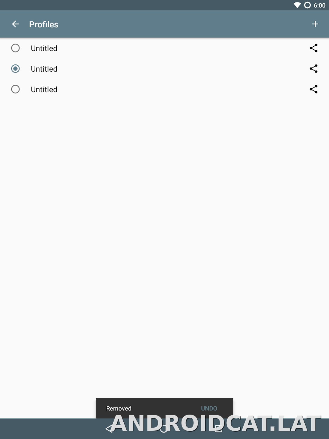 Shadowsocks скриншот 6