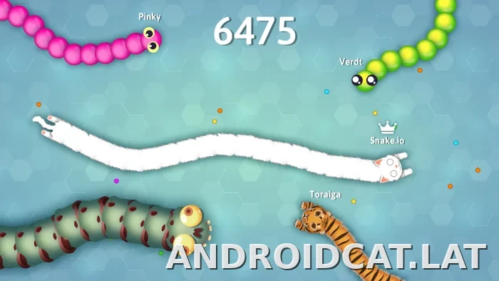 Snake.io скриншот 5